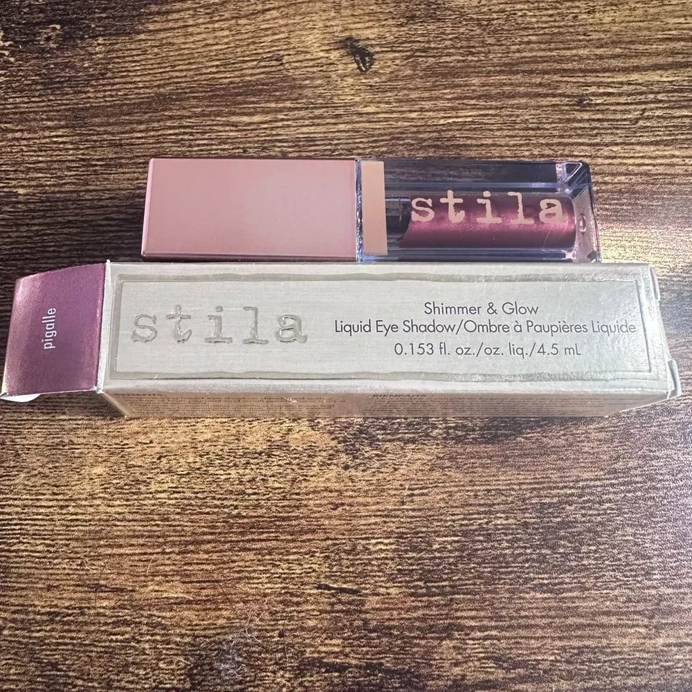Stila Shimmer & Glow Liquid Eyeshadow Pigalle